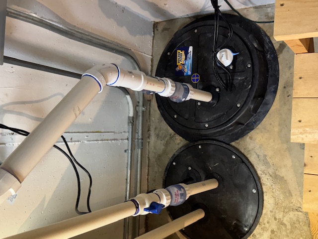 Dual Sump Pump & Ejector Pump Installation in Darien, IL