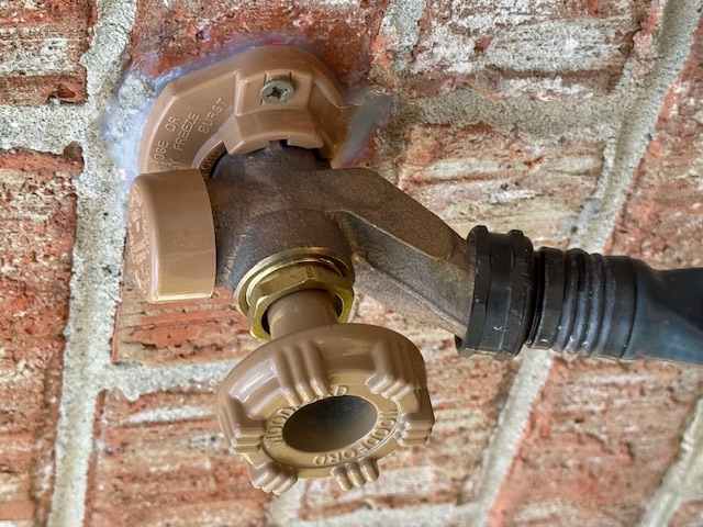 Frost-Proof Wall Hydrant Installation in Burr Ridge, IL