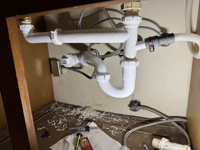 Garbage Disposal Removal & Kitchen Sink Repiping in Naperville, IL