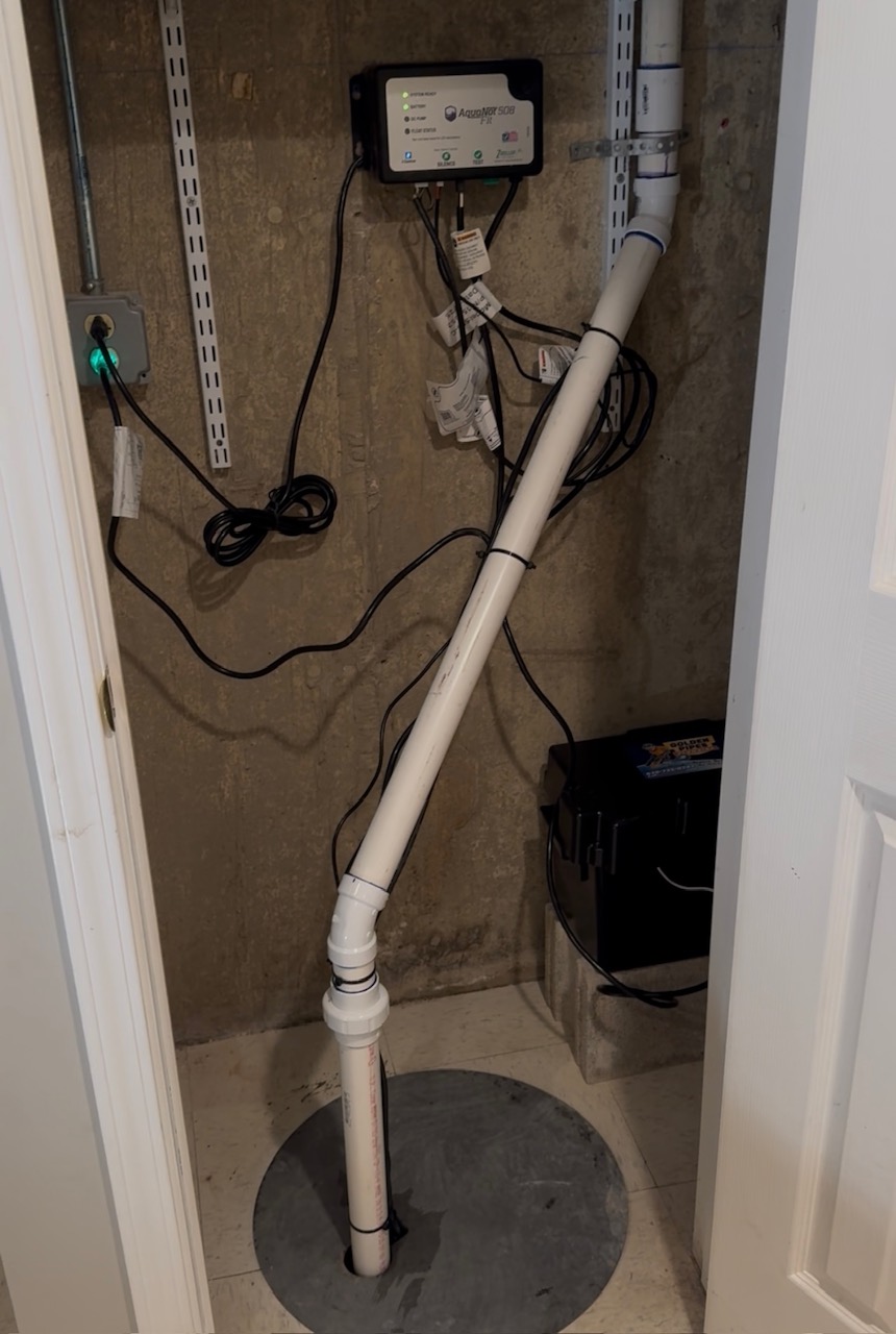 Golden Pipes Plumbing: Expert Sump Pump & Battery Backup Installation in Lisle, IL