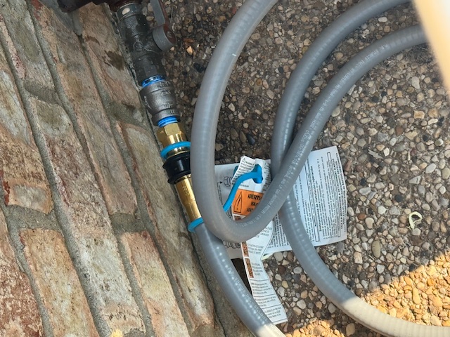 Golden Pipes Plumbing Hooks Up Gas Line for Grill in Burr Ridge, IL