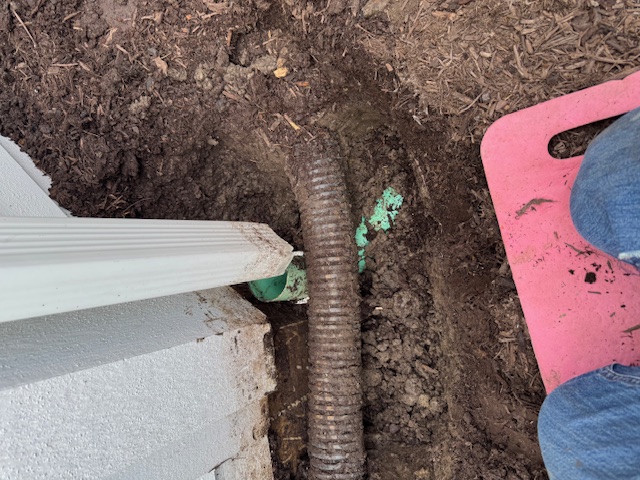 Gutter Drain Locate and Repair in Saint Charles, IL