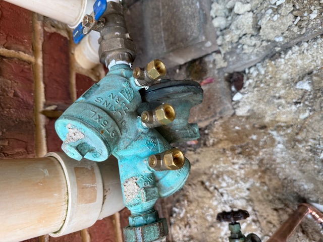 Irrigation Backflow Repair in Hinsdale, IL