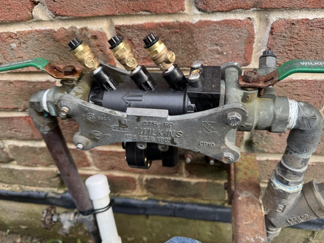 Irrigation Backflow Testing in Burr Ridge, Illinois
