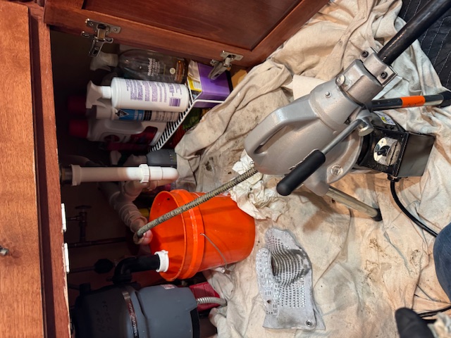 Kitchen Sink Drain Cleaning in Naperville, IL