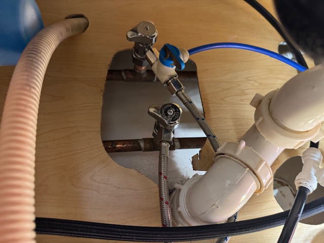 Kitchen Sink Valve Replacement in Downers Grove, IL