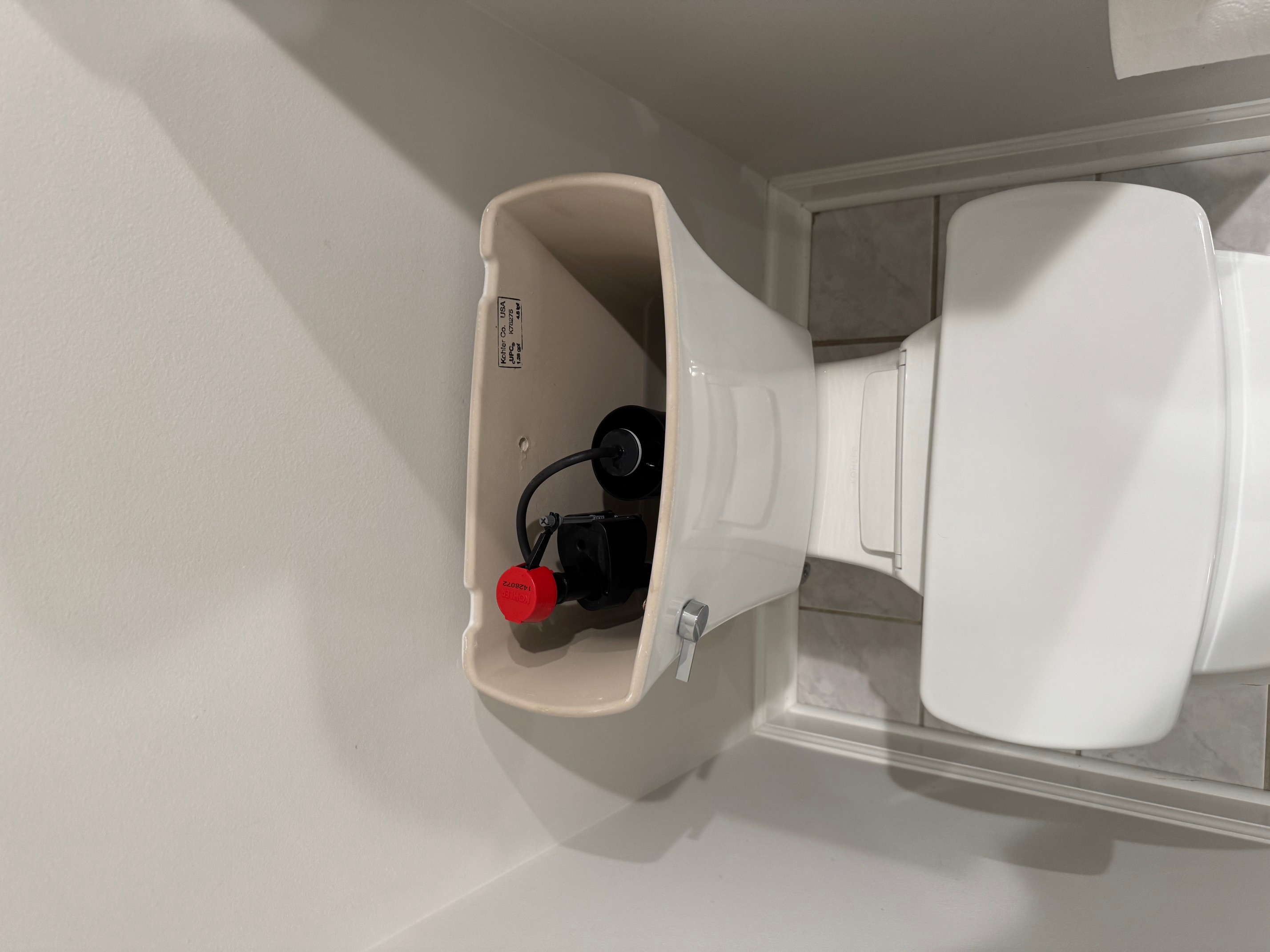 Naperville Toilet Tank Rebuild