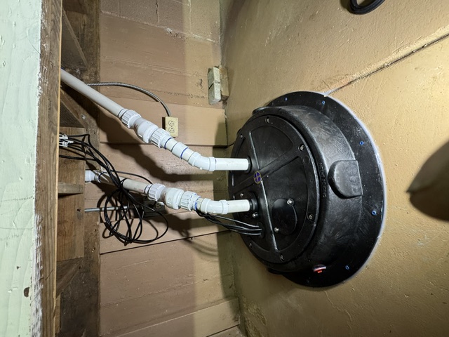 New Radon Sump Lid Installation in Hinsdale, IL