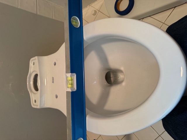 New Toilet Installation in Burr Ridge, IL