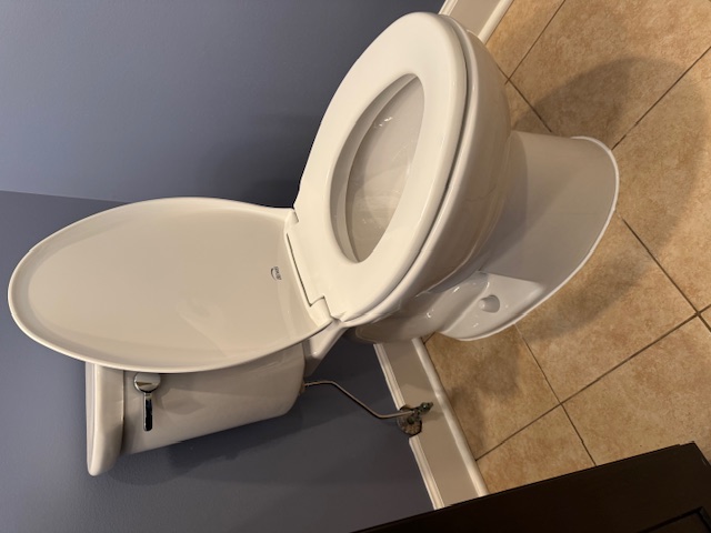New Toilet Installation in Elmhurst, IL 1