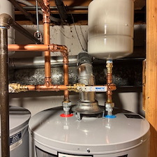 New-Water-Heater-Installation-in-Western-Springs-IL 0