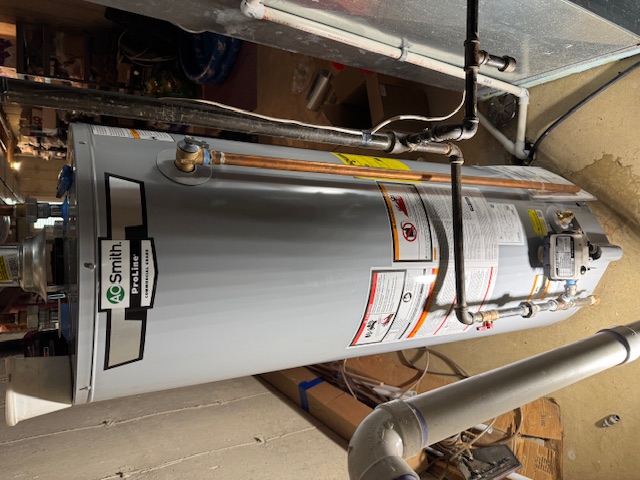 New Water Heater Installation in Downers Grove, IL