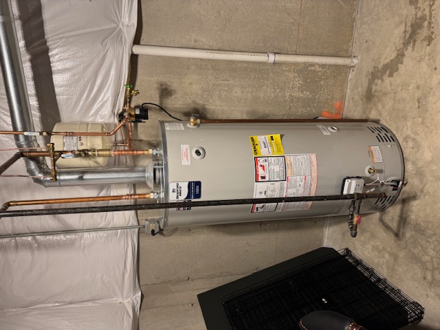 New Water Heater Installation in Downers Grove, IL 1