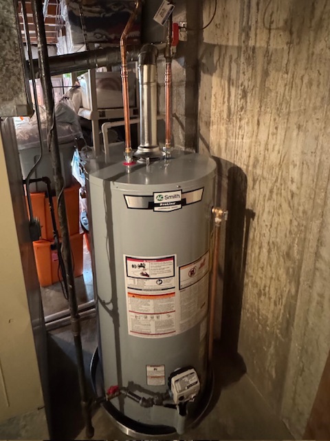 New Water Heater Installation in Darien, IL 1
