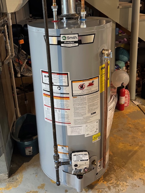 New Water Heater Installation in Western Springs, IL 1