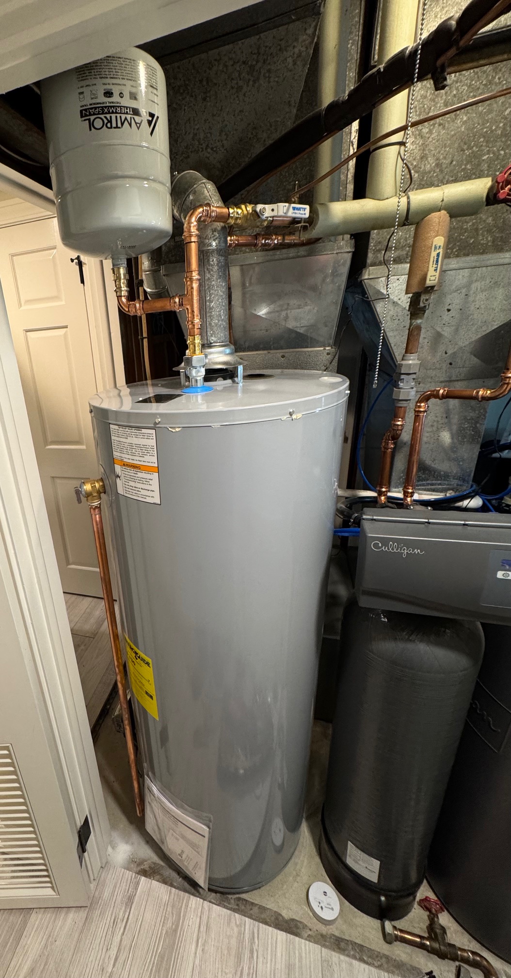 New Water Heater Installation in New Lenox, IL