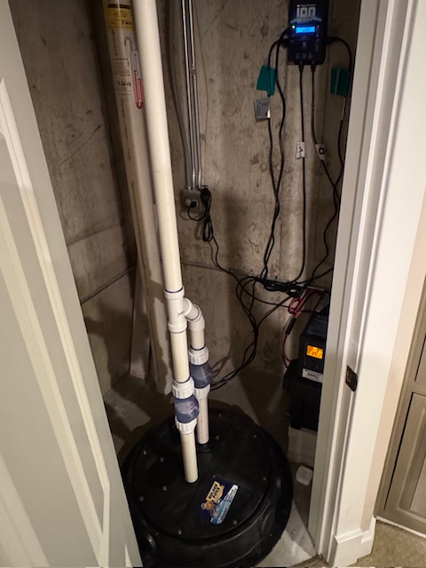 Premium Dual Sump Pump Installation in Hinsdale, IL
