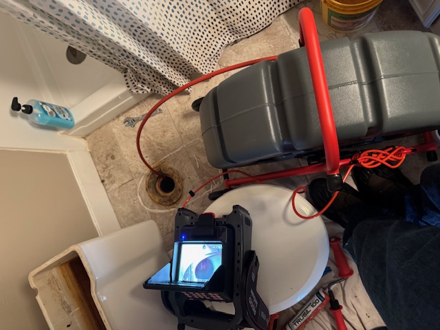 Sewer Camera Inspection & Toilet Supply Valve Replacement in Downers Grove, IL