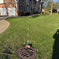 Sump-Pump-Discharge-Correct-Project-in-Hinsdale-IL 0