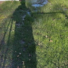 Sump-Pump-Discharge-Correct-Project-in-Hinsdale-IL 2