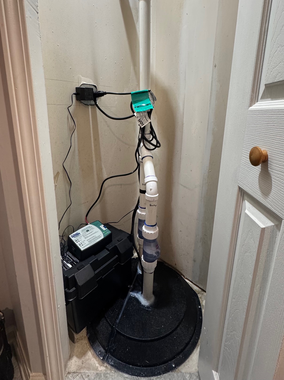 Sump Pump Installation in Darien, IL