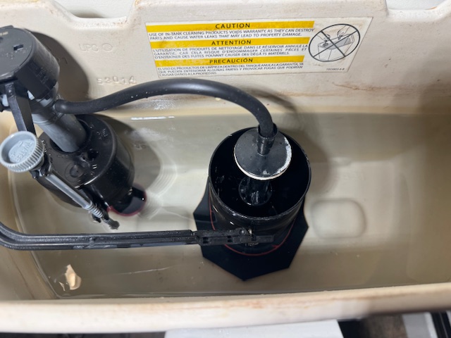 Toilet Tank Rebuild in Elmhurst, IL