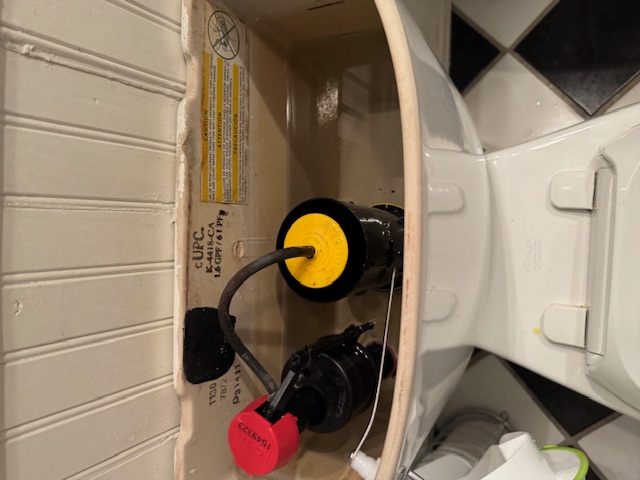 Toilet Tank Rebuild in Naperville, IL 1