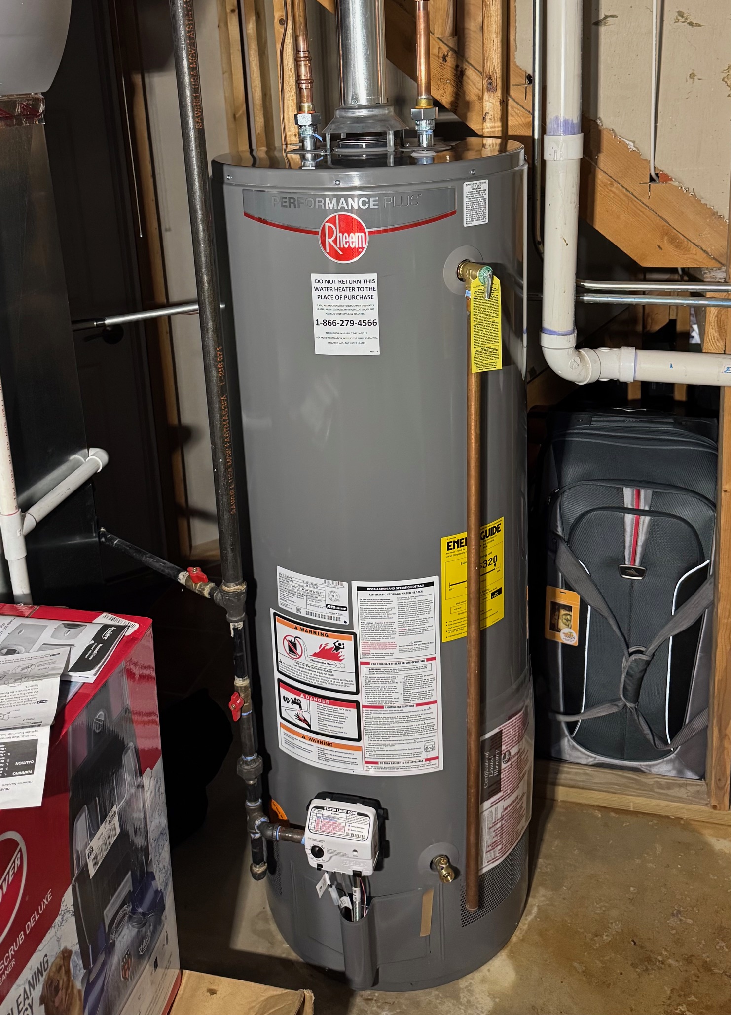 Water Heater Installation in Woodridge, IL 1