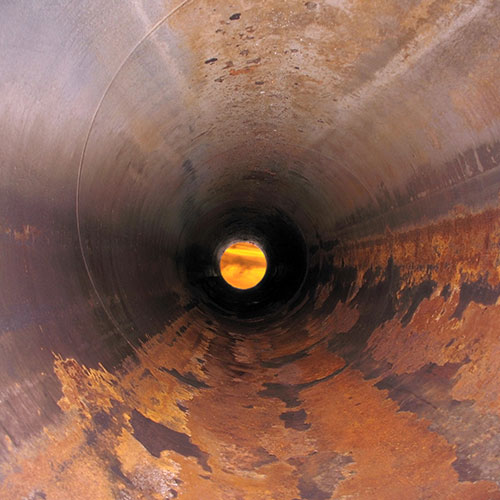 Sewer Camera Inspection Image